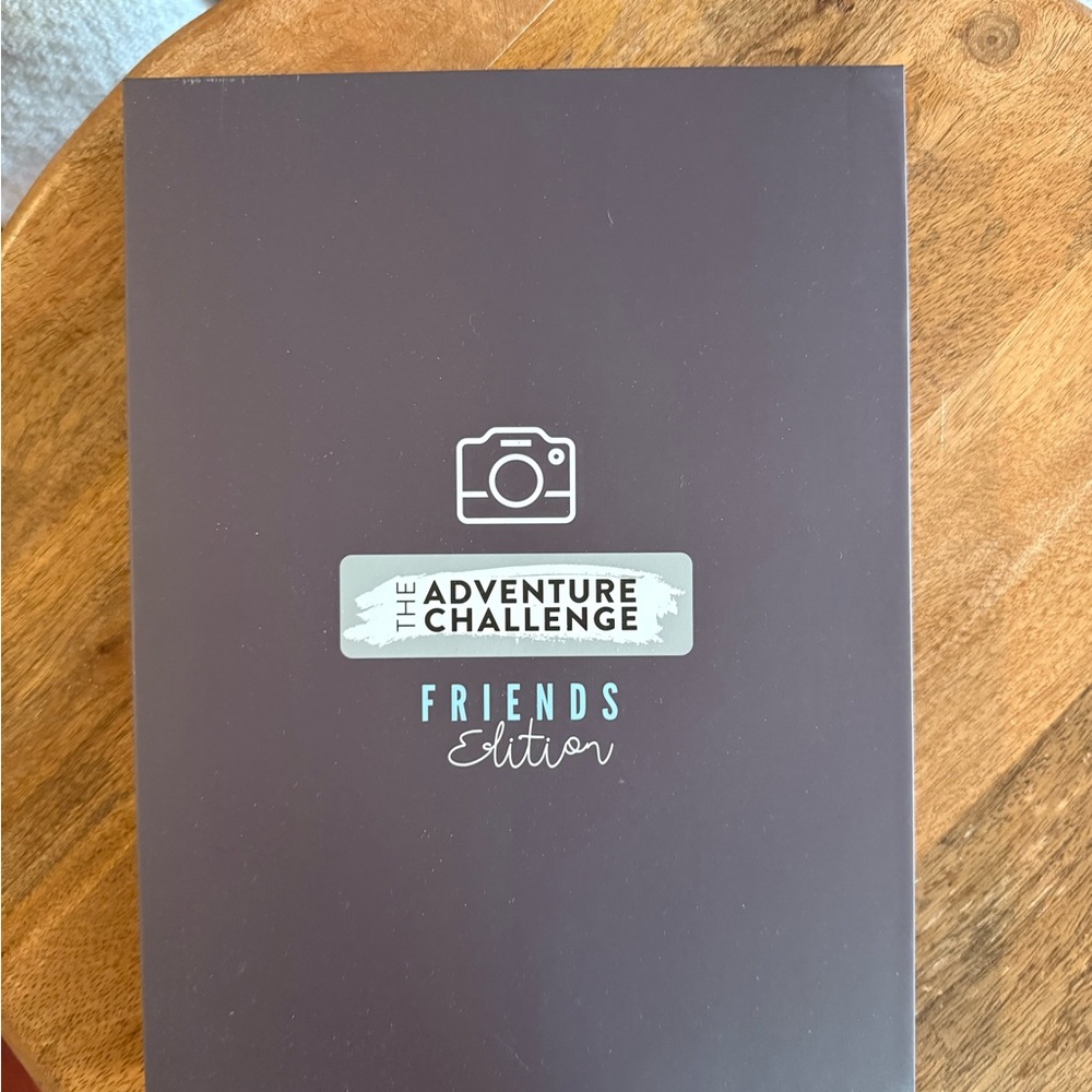 Friends Edition - Photo Challenge Book (Dark Gray)